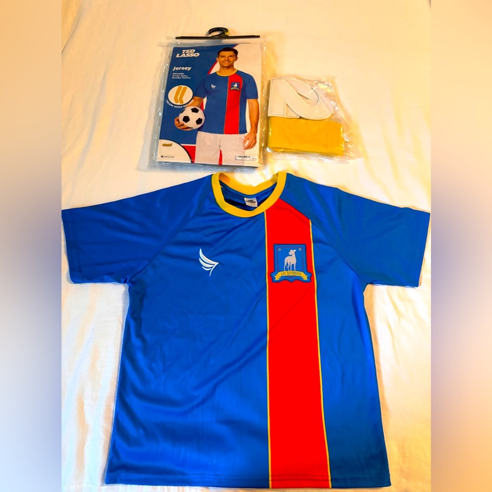 Ted lasso costume jersey